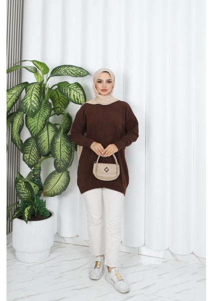 Sakallı Ipli Oval Kesim Tunik