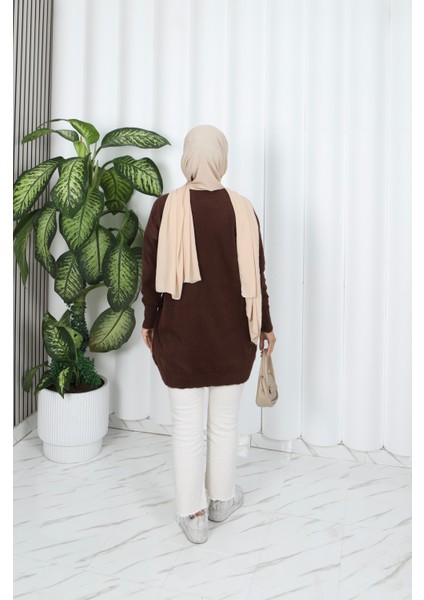 Sakallı Ipli Oval Kesim Tunik