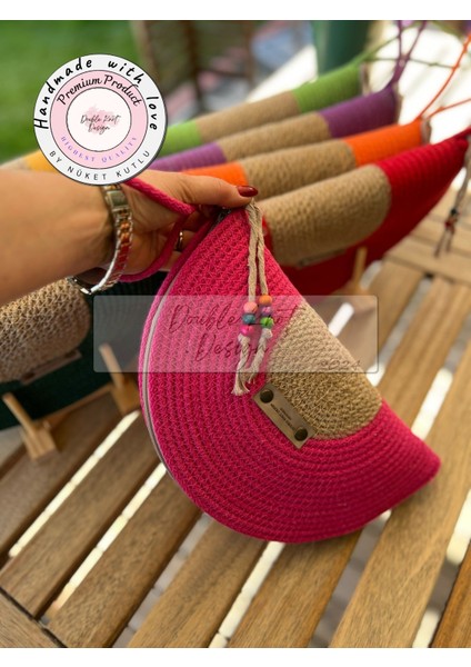 Bella Yarım Ay D Clutch Portföy Çanta,abiye Çanta, Hediyelik