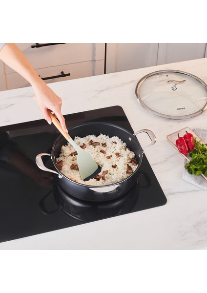 Plasma Steel 316+ 3ply Karnıyarık Tencere 28 cm indirimleri