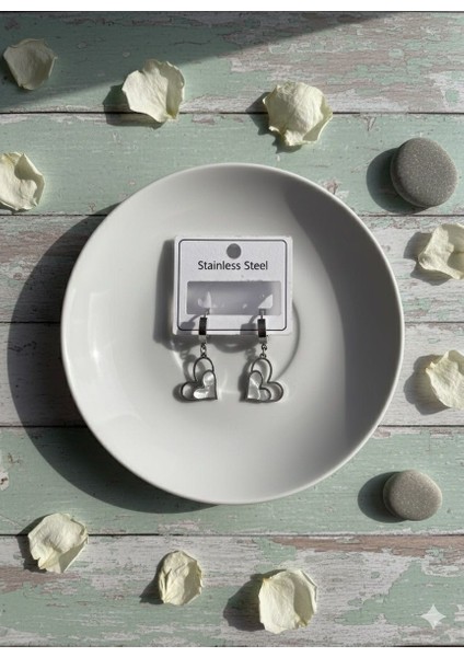 Kalpli Gümüş Küpe fiyatları