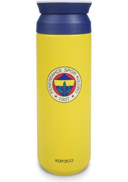 x Fenerbahçe Logo Termos 500 ml