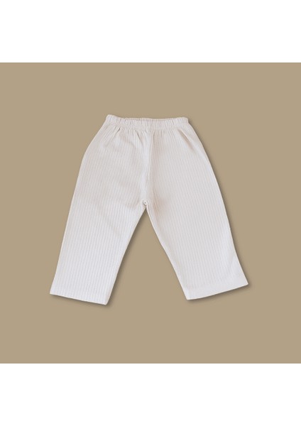 Fil Zürafa Baskılı Isme Özel Nakışlı Toz Pembe 2 Li Bebek Takımı 3-6 Ay indirimleri