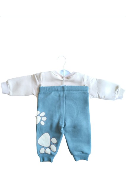 Laura Baby Aslanlı Erkek Bebek Çocuk Alt Üst Eşofman Takımı indirimleri
