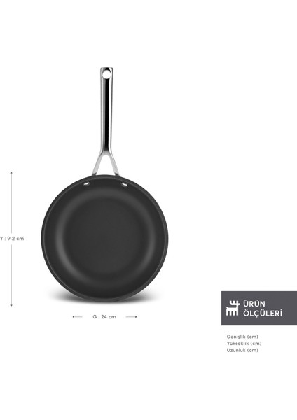 Plasma Steel 316+ 3ply Tava 24 cm fiyatları