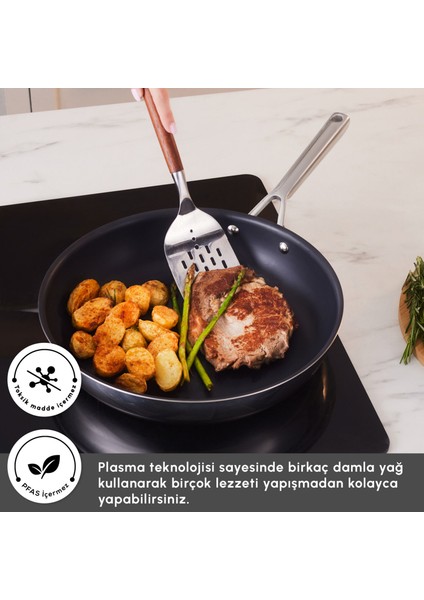 Plasma Steel 316+ 3ply Tava 24 cm modelleri