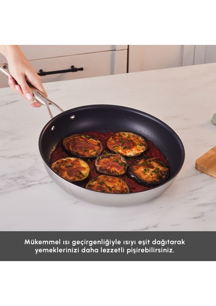 Plasma Steel 316+ 3ply Tava 24 cm