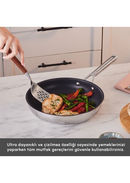 Plasma Steel 316+ 3ply Tava 24 cm