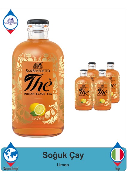Indıan Black Tea Limon 250 ml x 4 fiyatları
