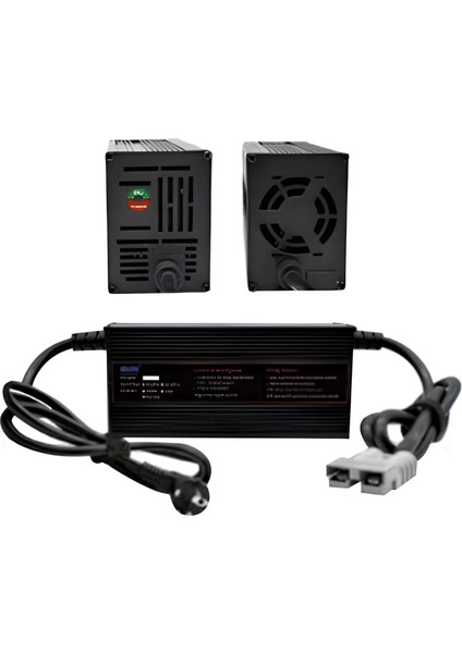 87.6V 20A Şarj Cihazı (24S – 76.8V Sistem) Endüstriyel Sınıf