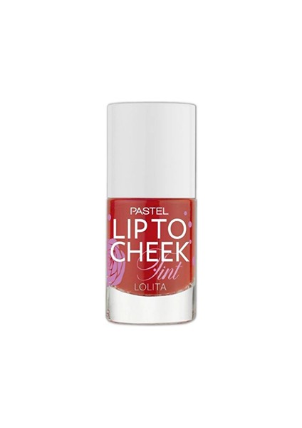 Lip To Cheek Tint Lolita – Dudak ve Yanaklar Için Doğal Renk Veren Likit Allık & Ruj
