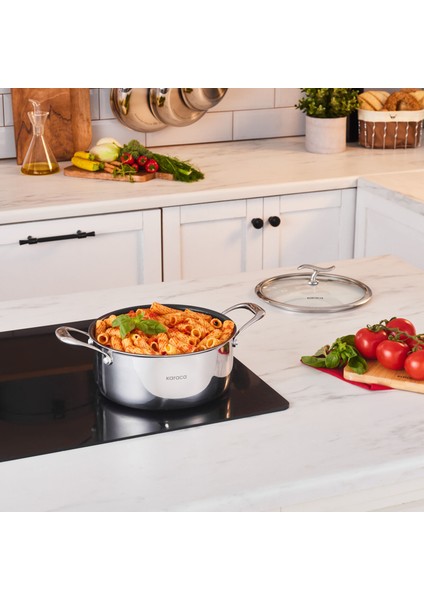 Plasma Steel 316+ 3ply Tencere 22 cm fiyatları