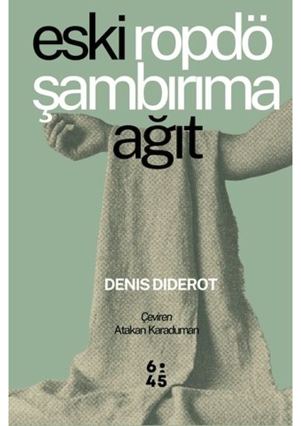 Eski Ropdöşambırıma Ağıt