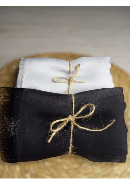 Işıltılı Organze Şal