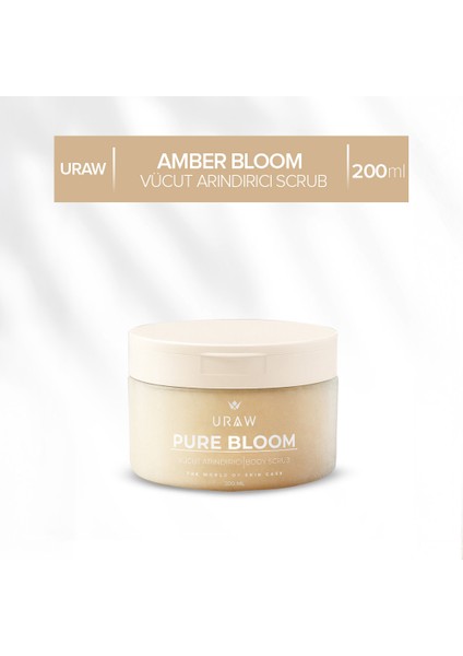 Pure Bloom Magnolia – Arındırıcı Body Scrub