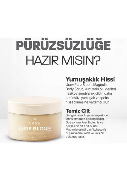 Pure Bloom Magnolia – Arındırıcı Body Scrub fiyatları