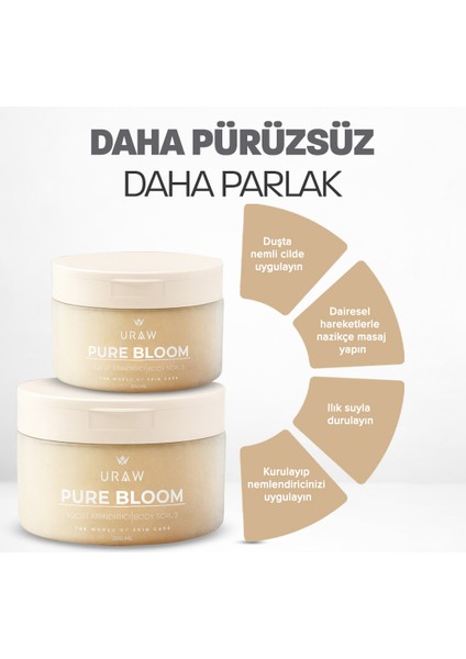 Pure Bloom Magnolia – Arındırıcı Body Scrub modelleri