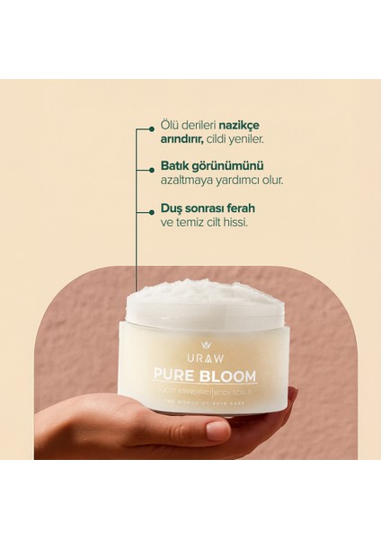Pure Bloom Magnolia – Arındırıcı Body Scrub indirimleri