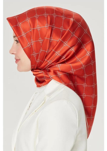 Nostalji Serisi Twill Ipek Eşarp 8555D-18 fiyatları