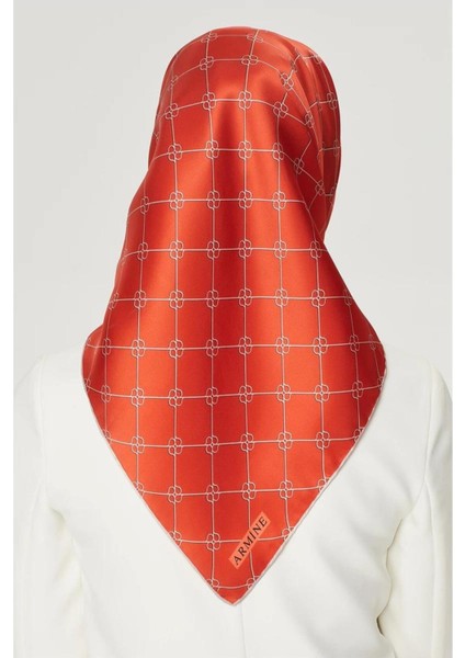 Nostalji Serisi Twill Ipek Eşarp 8555D-18 fırsatları