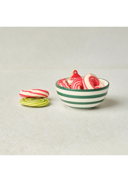 New Year Yılbaşı Jolly Santa Çerezlik 11 x 6 cm modelleri