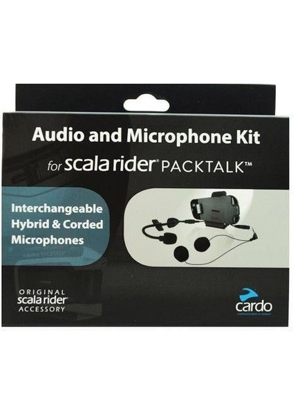 Scala Rider SRAK0032 Motosiklet Kask Içi Audio ve Mikrofon Set