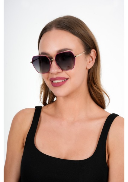 6071 C1 58 Optelli Polarize Güneş Gözlüğü