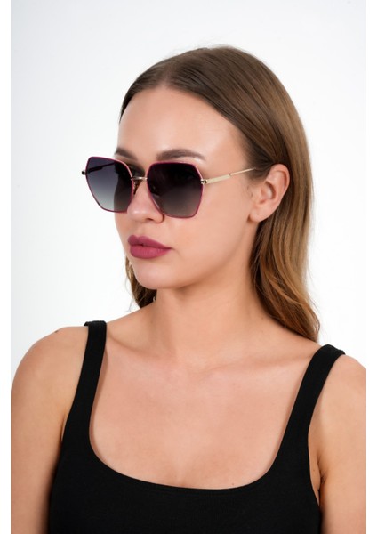 6071 C1 58 Optelli Polarize Güneş Gözlüğü