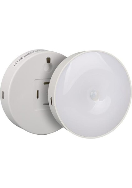 SL-LB02-3W Hareket Sensörlü Mıknatıslı Yapışkanlı Dolap Içi Aydınlatma Işığı