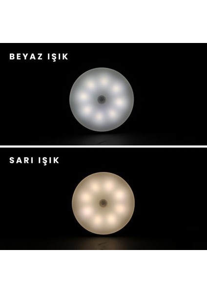 SL-LB02-3W Hareket Sensörlü Mıknatıslı Yapışkanlı Dolap Içi Aydınlatma Işığı fiyatları