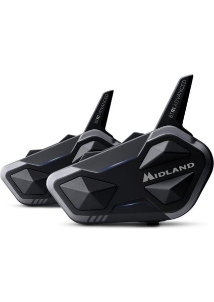 Btr1 Advanced Twin Motosiklet Kask Içi Bluetooth Intercom Duo