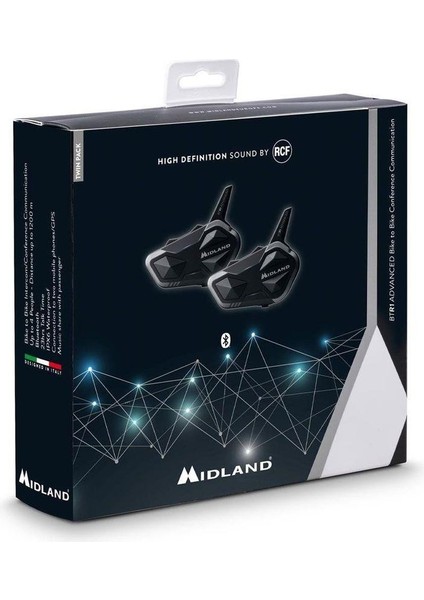 Btr1 Advanced Twin Motosiklet Kask Içi Bluetooth Intercom Duo fiyatları