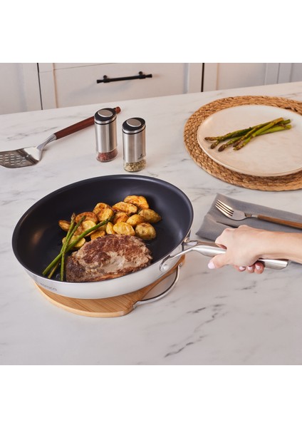 Plasma Steel 316+ 3ply Tava 30 cm