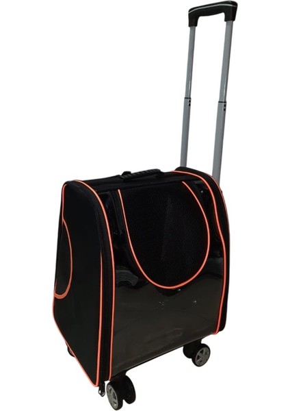 Icardi 4 Teker Kedi ve Köpek Valiz 41-36-27CM Siyah fiyatları