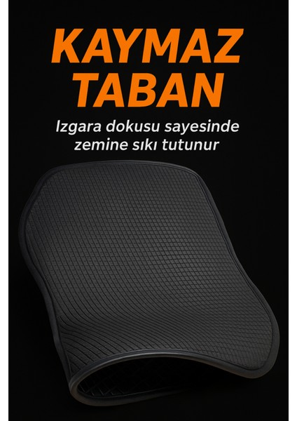 Fiat Egea Station Wagon 2018 7d Havuzlu Deri Oto Paspas Seti - [siyah Kırmızı]