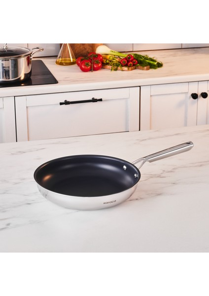 Plasma Steel 316+ 3ply Tava 28 cm