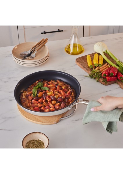 Plasma Steel 316+ 3ply Tava 28 cm