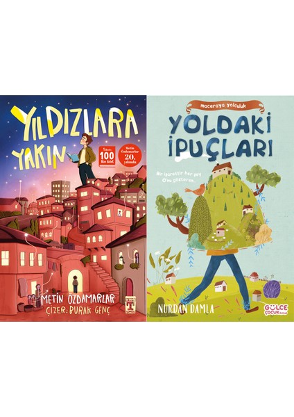Yıldızlara Yakın (Metin Özdamarlar) ve Yoldaki Ipuçları - Maceraya Yolculuk