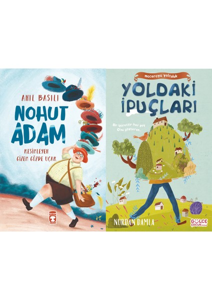 Nohut Adam (Anıl Basılı) ve Yoldaki Ipuçları - Maceraya Yolculuk