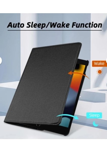 Galaxy Tab S9 Fe 10.9 SM-X510 Kılıf Dönebilen Standlı Tablet Kılıfı Siyah modelleri