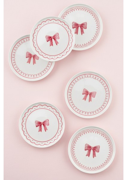 Ribbon 6 Parça Pasta Takımı