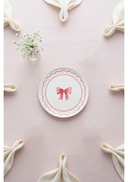 Ribbon 6 Parça Pasta Takımı modelleri