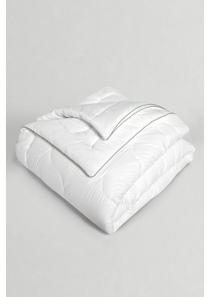 Tek Kişilik Yorgan - %100 Doğal Aleo Vera Yorgan - Özel Çantalı modelleri