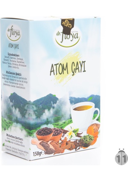 Atom Çayı (Kış Çayı) 150 G modelleri