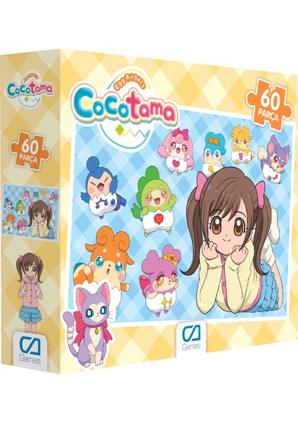 Cocotama - 60 Parçalı Puzzle