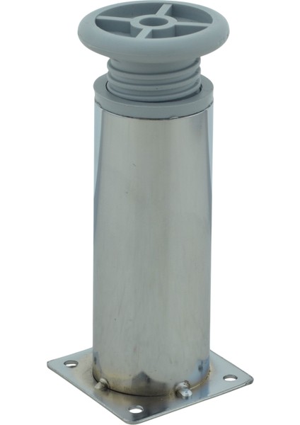 Metal Ayarlanabilir 3 Adet Mobilya Ayağı Metal Tablalı 12CM modelleri
