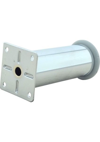 Metal Ayarlanabilir 3 Adet Mobilya Ayağı Metal Tablalı 12CM fırsatları