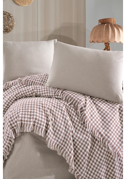 Kazayağı Desenli Çok Amaçlı Pike, Yatak Örtüsü, Koltuk Örtüsü, Tv Battaniyesi, 180 x 200 cm fiyatları