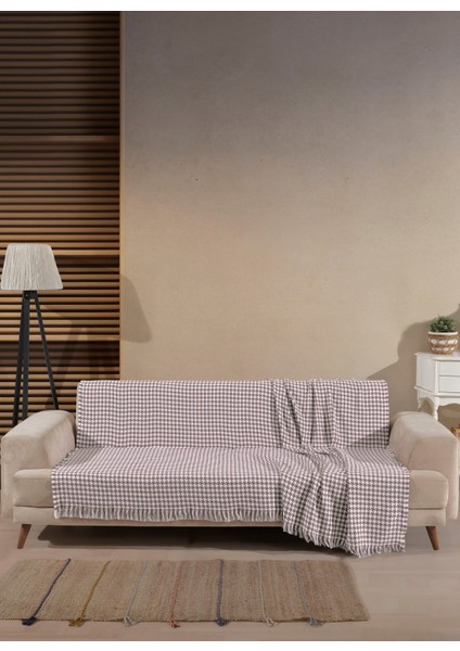Kazayağı Desenli Çok Amaçlı Pike, Yatak Örtüsü, Koltuk Örtüsü, Tv Battaniyesi, 180 x 200 cm modelleri