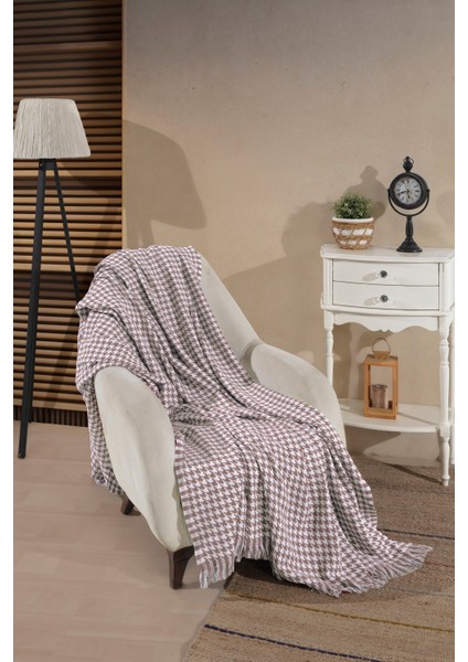 Kazayağı Desenli Çok Amaçlı Pike, Yatak Örtüsü, Koltuk Örtüsü, Tv Battaniyesi, 180 x 200 cm fırsatları